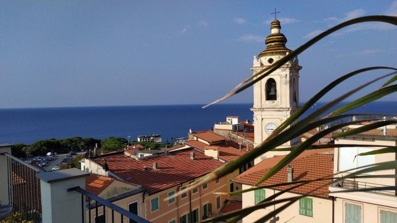 Bed and Breakfast La Terrazza Bordighera Exteriér fotografie