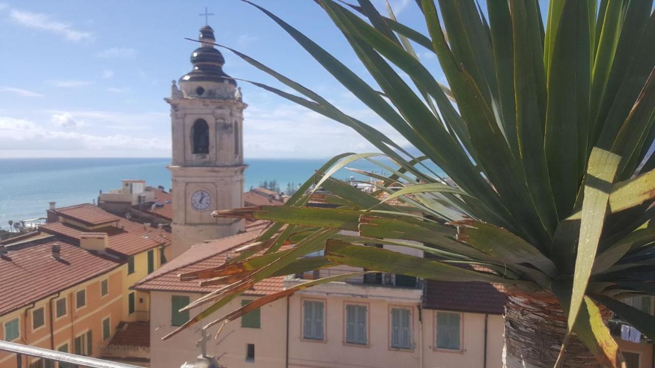 Bed and Breakfast La Terrazza Bordighera Exteriér fotografie