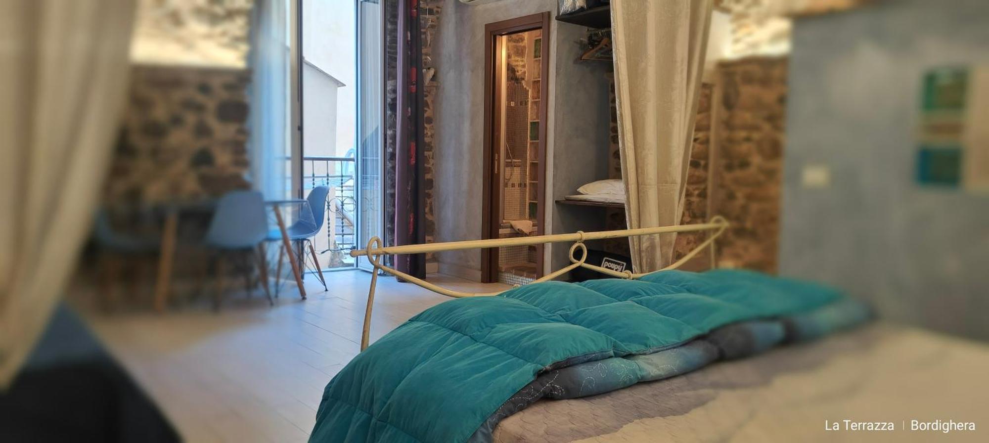 Bed and Breakfast La Terrazza Bordighera Pokoj fotografie