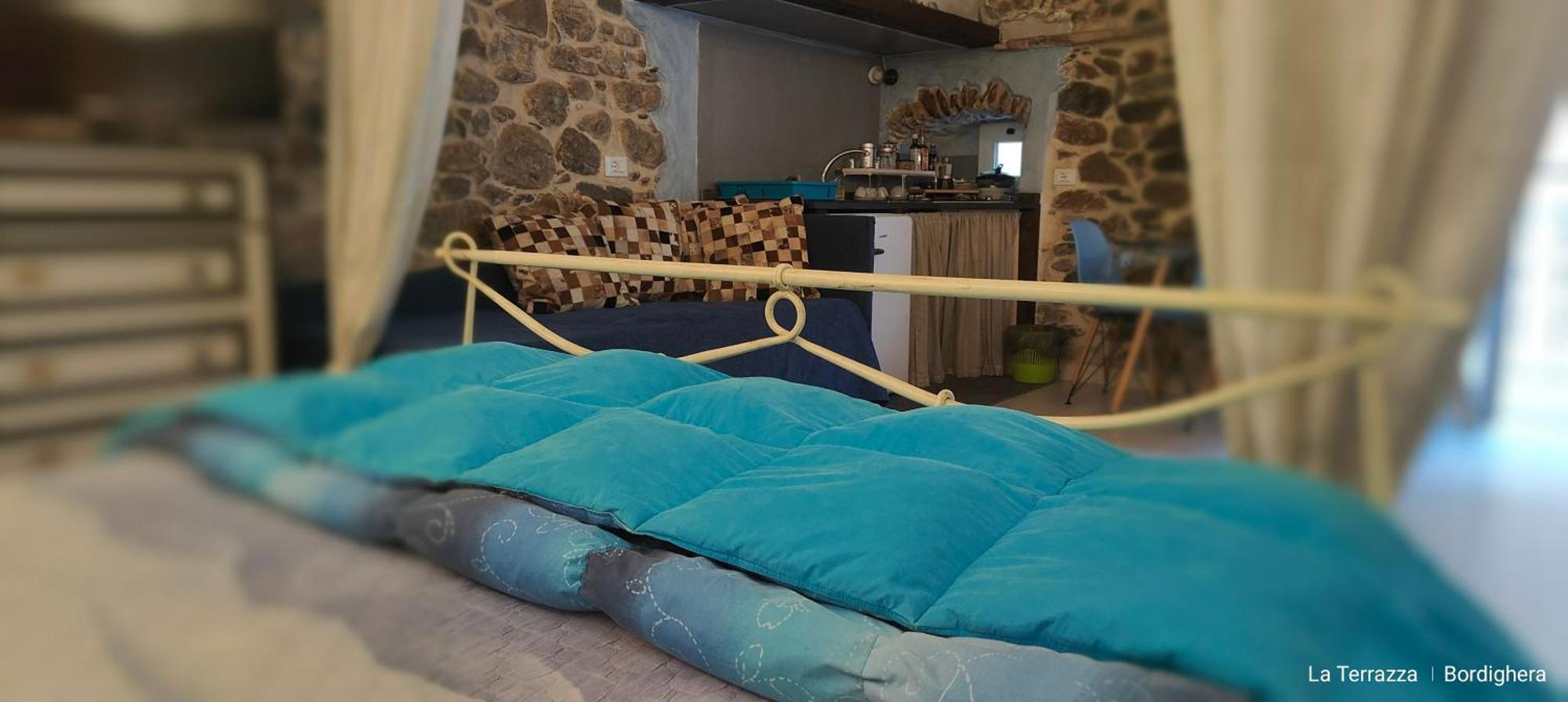 Bed and Breakfast La Terrazza Bordighera Pokoj fotografie