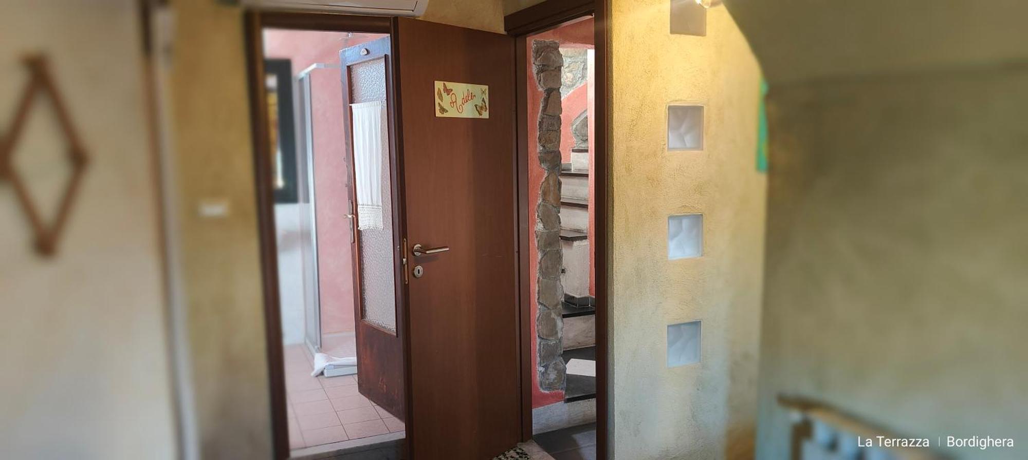 Bed and Breakfast La Terrazza Bordighera Pokoj fotografie