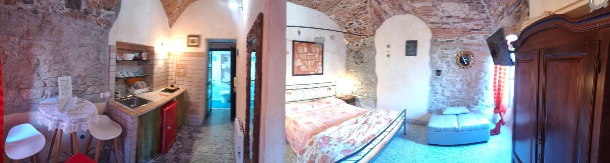Bed and Breakfast La Terrazza Bordighera Exteriér fotografie
