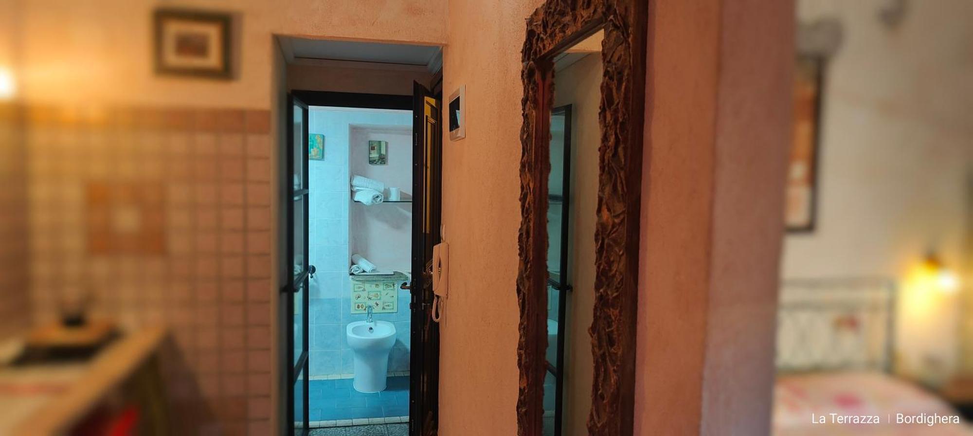 Bed and Breakfast La Terrazza Bordighera Pokoj fotografie