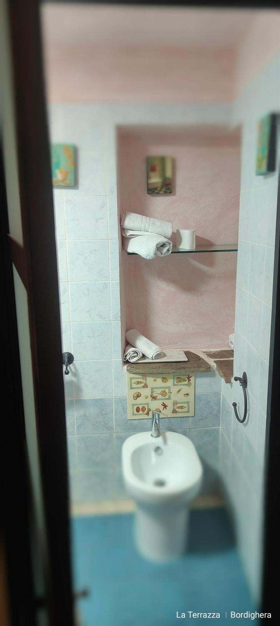 Bed and Breakfast La Terrazza Bordighera Pokoj fotografie