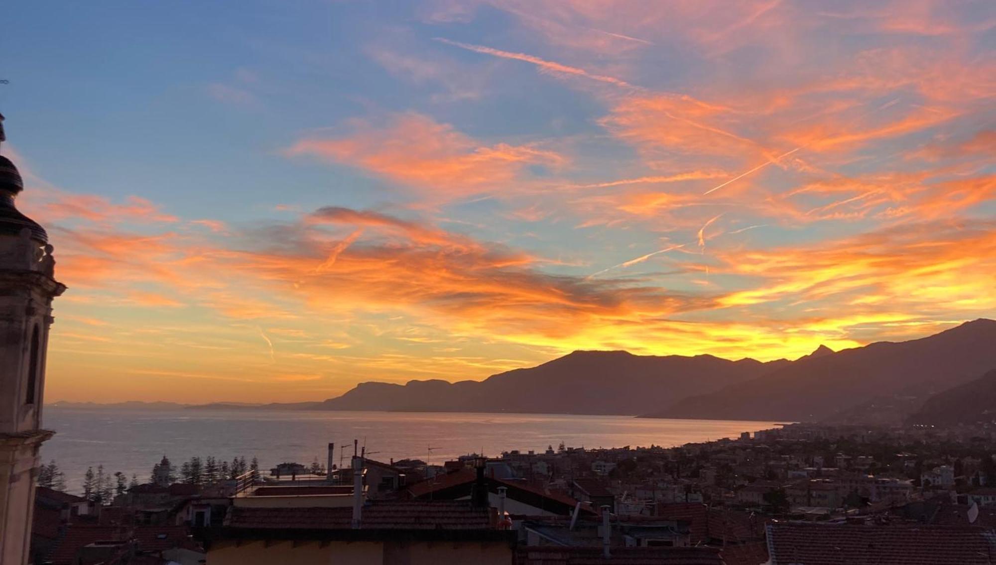 Bed and Breakfast La Terrazza Bordighera Exteriér fotografie