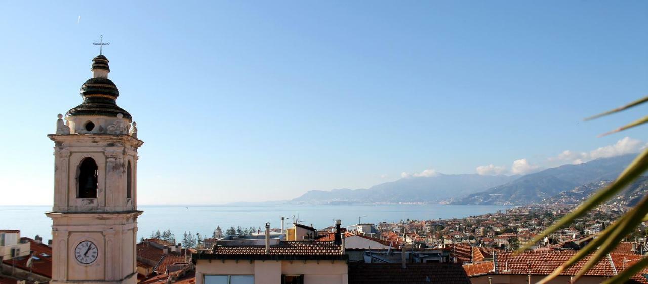 Bed and Breakfast La Terrazza Bordighera Exteriér fotografie